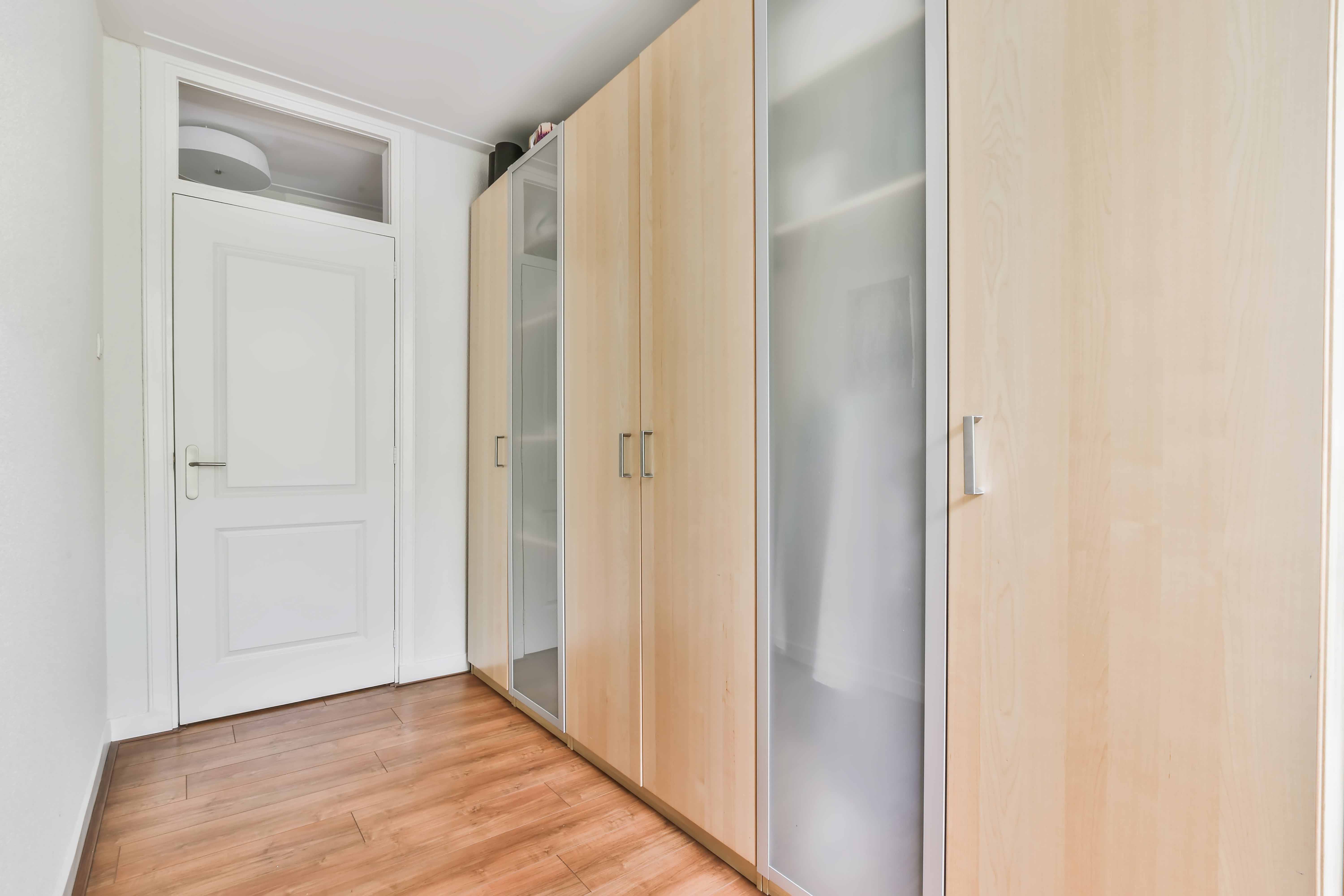 Entrada de estilo moderno